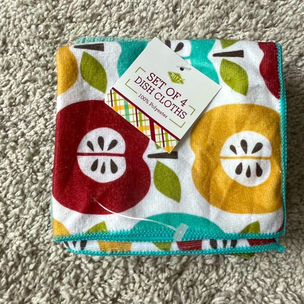 Dish Cloths Set of 4